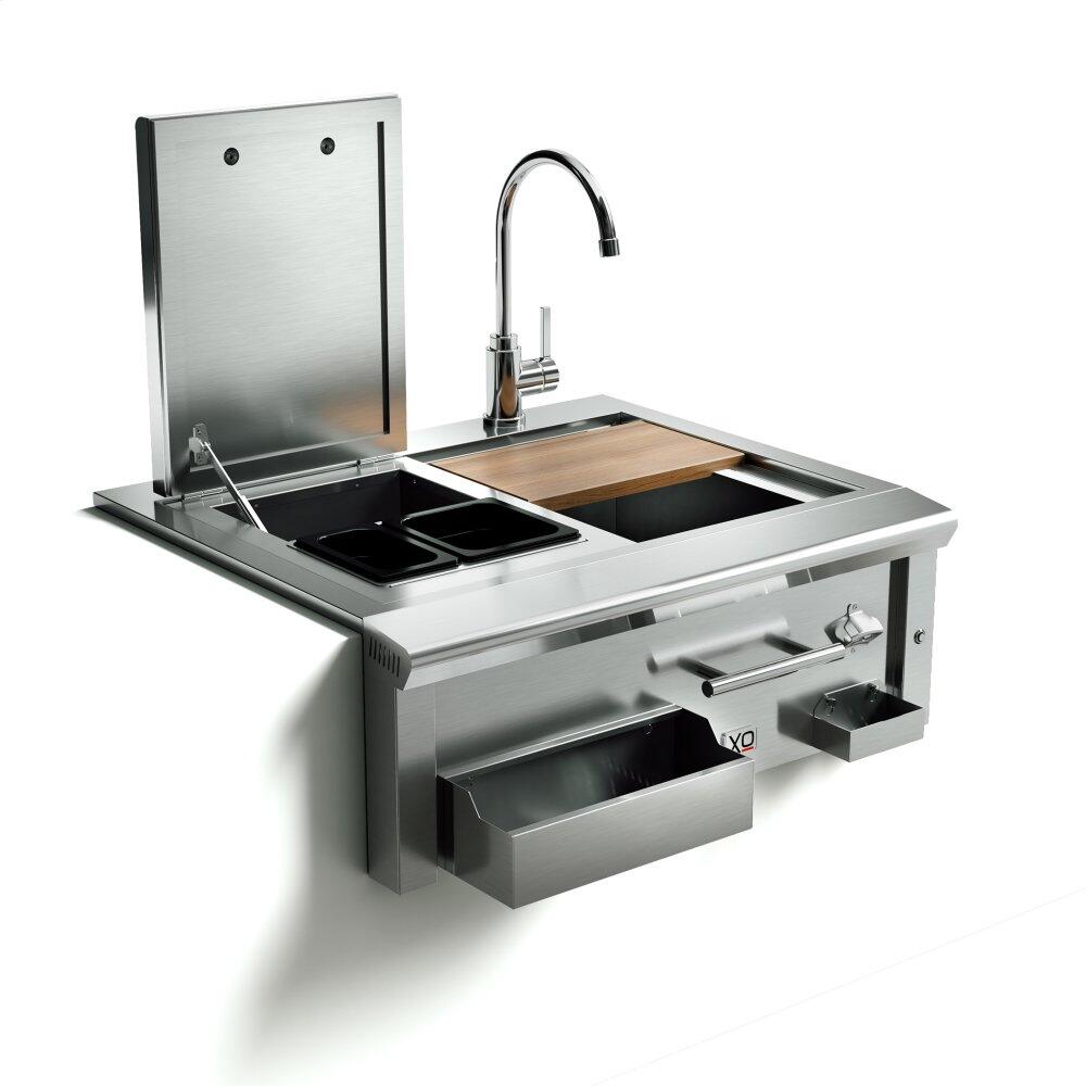Xo Appliance XOG30BARPRO 30In Cocktail Pro Station With Sink