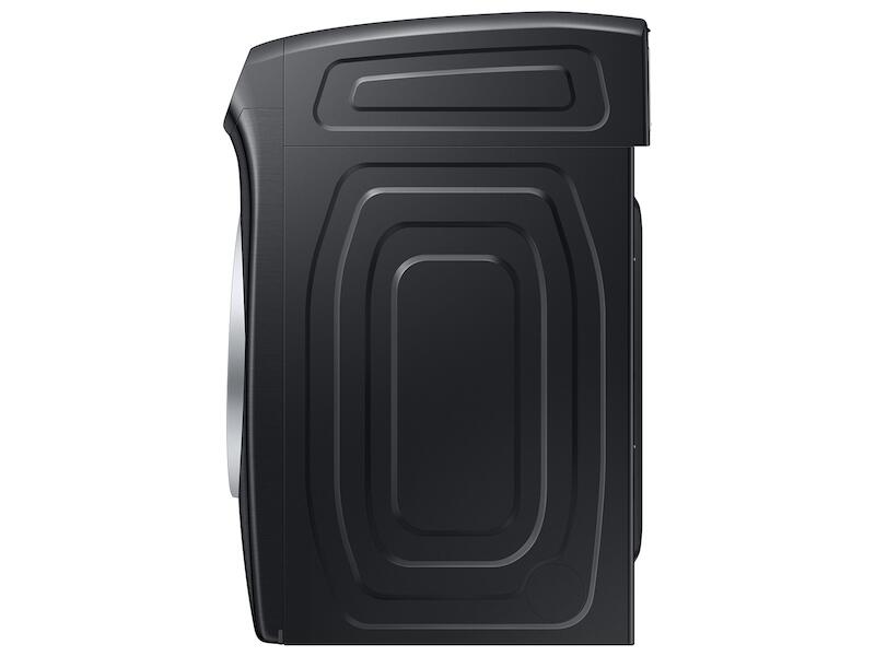 Samsung DVG60A9900V 7.5 Cu. Ft. Smart Dial Gas Dryer With Flexdry™ And Super Speed Dry In Brushed Black