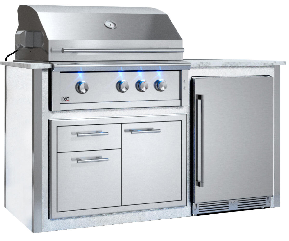 Xo Appliance XOGOK36V2WH Appliance Ready Pre-Assembled 36