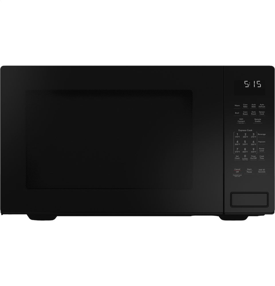 Cafe CEB515M2NS5 Café 1.5 Cu. Ft. Smart Countertop Convection/Microwave Oven In Platinum Glass