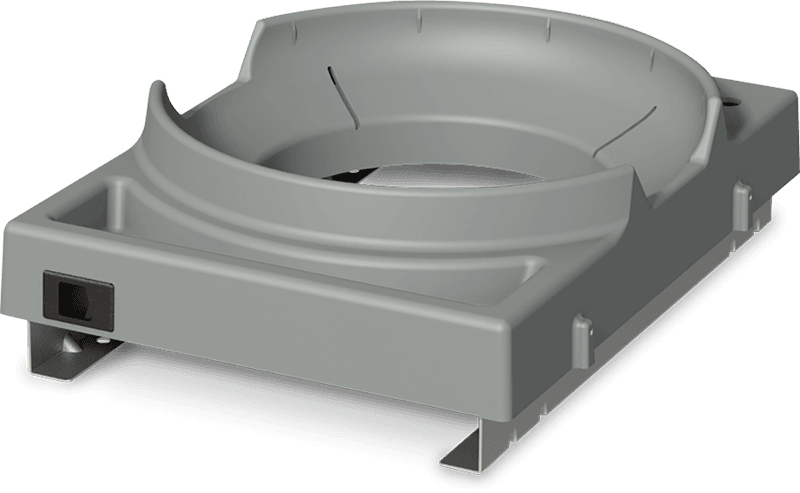Napoleon Bbq BITSK Slide-Out Propane Tank Kit , Grey