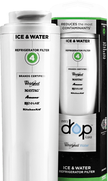 Kitchenaid EDR4RXD1 Everydrop® Ice & Water Refrigerator Filter 4