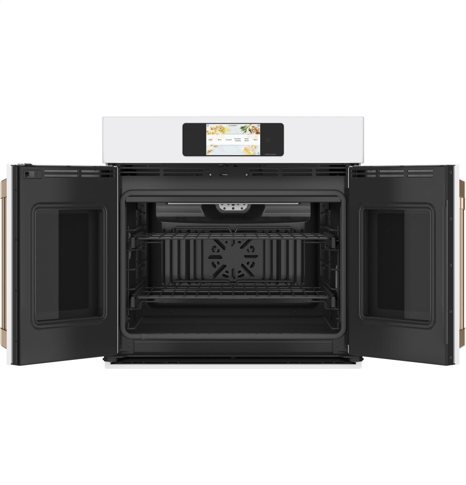 Cafe CTS90FP4NW2 Café Professional Series 30" Smart Built-In Convection French-Door Single Wall Oven