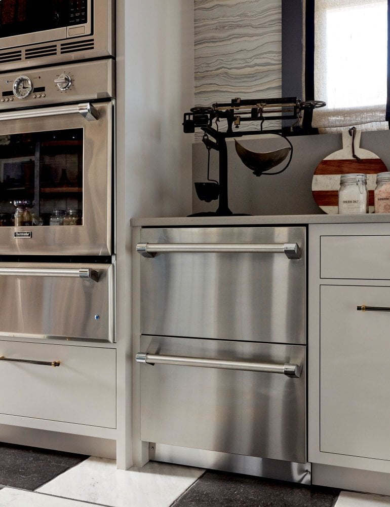 Thermador T24UR920DS 24-Inch Under-Counter Double Drawer Refrigerator