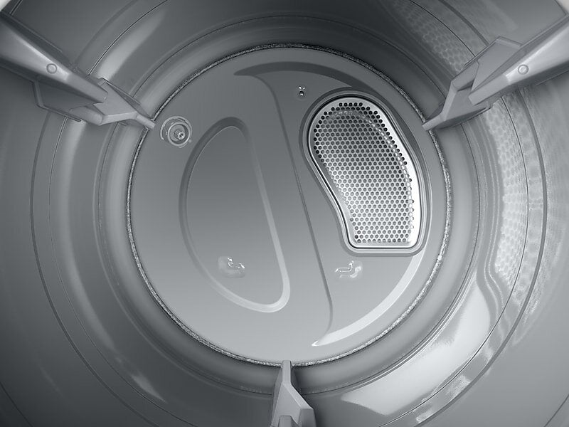 Samsung DVG45R6100W 7.5 Cu. Ft. Gas Dryer With Steam Sanitize+ In White
