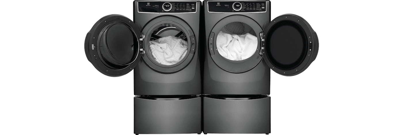 Electrolux ELFG7637AT Gas 8.0 Cu. Ft. Front Load Dryer