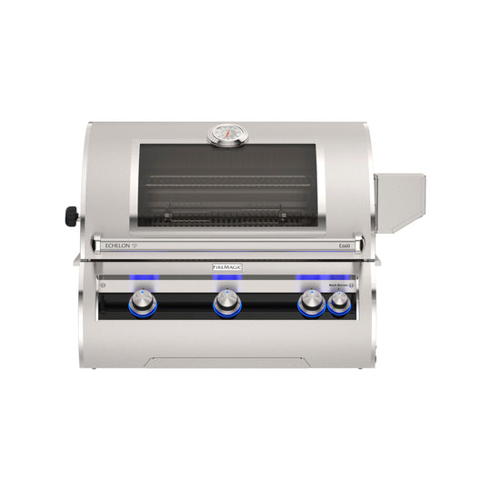 Fire Magic E660I9EAN Echelon E660I Built-In Grill Analog Thermometer