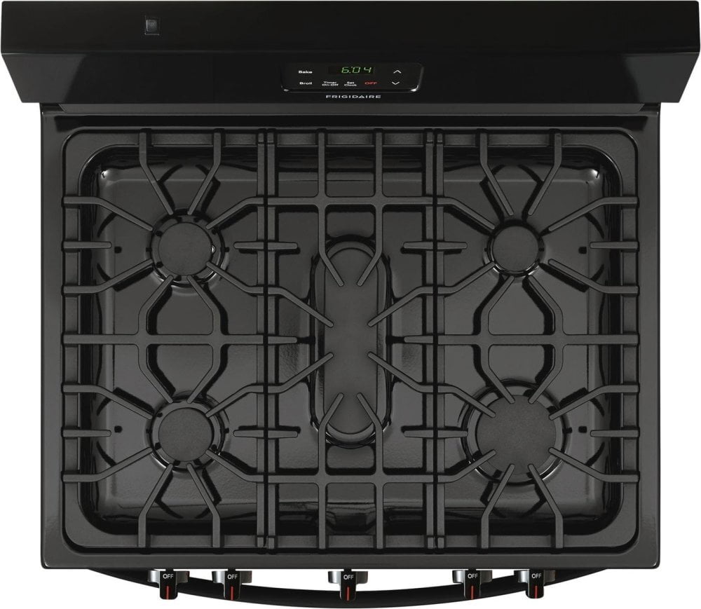 Frigidaire FCRG3052AB Frigidaire 30'' Gas Range