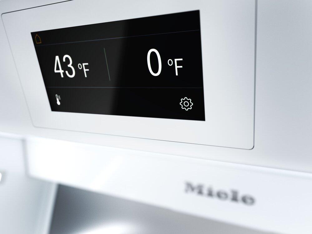 Miele F2672VI F 2672 Vi - Mastercool™ Freezer For High-End Design And Technology On A Large Scale.