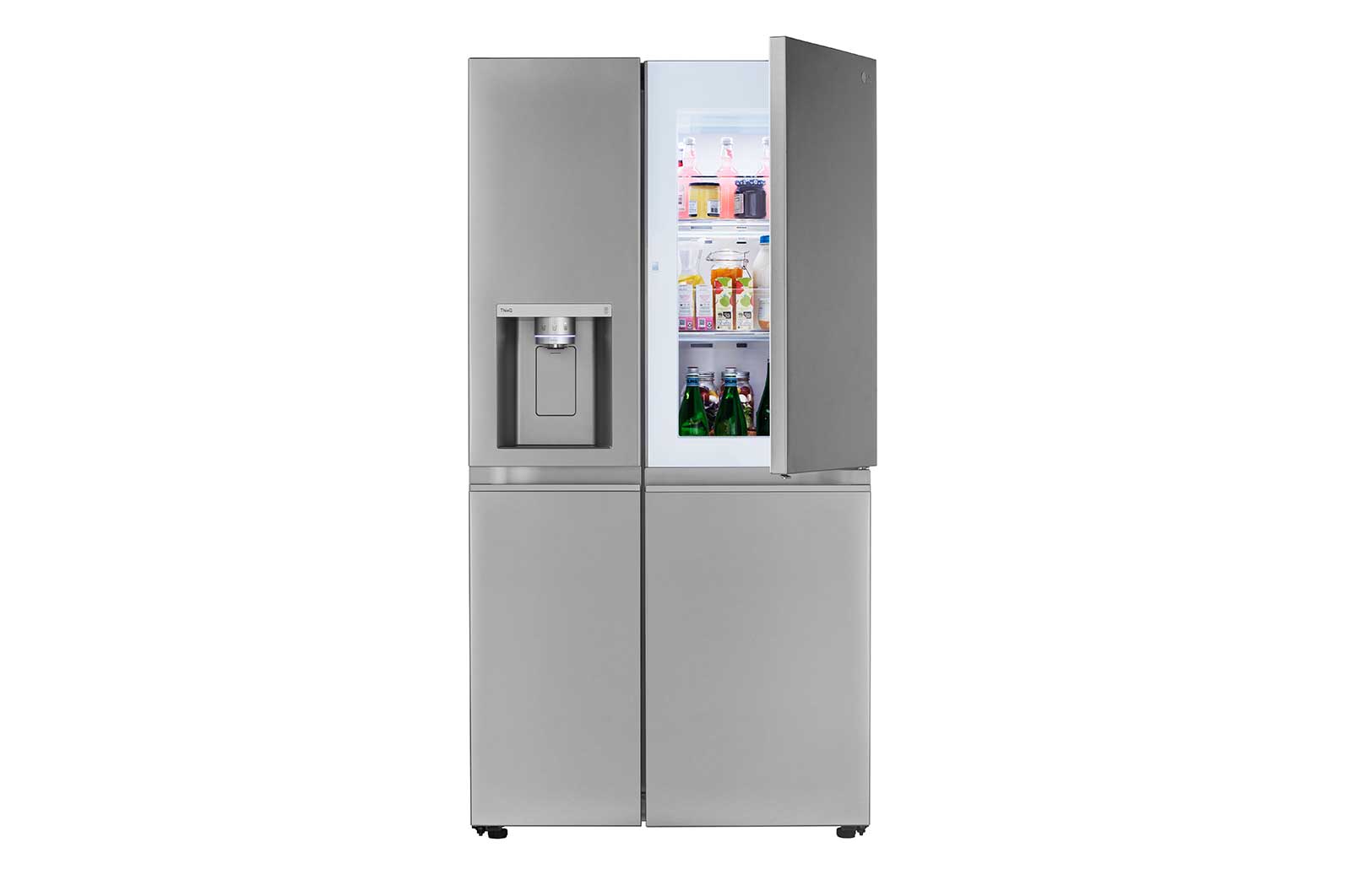 Lg LRSDS2706S 27 Cu. Ft. Side-By-Side Door-In-Door® Refrigerator With Craft Ice™