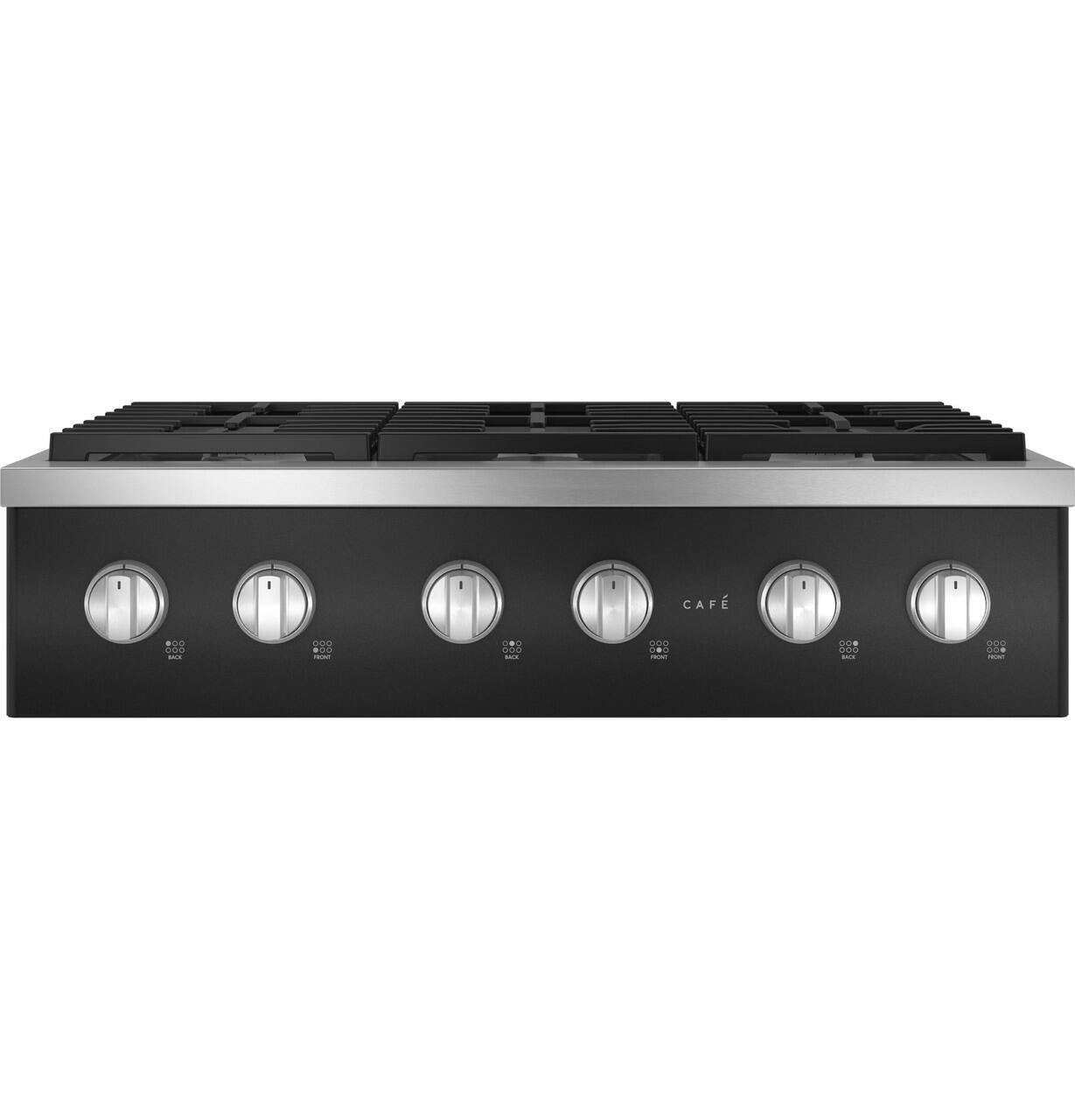 Cafe CGU366P3TD1 Café™ 36" Commercial-Style Gas Rangetop With 6 Burners (Natural Gas)