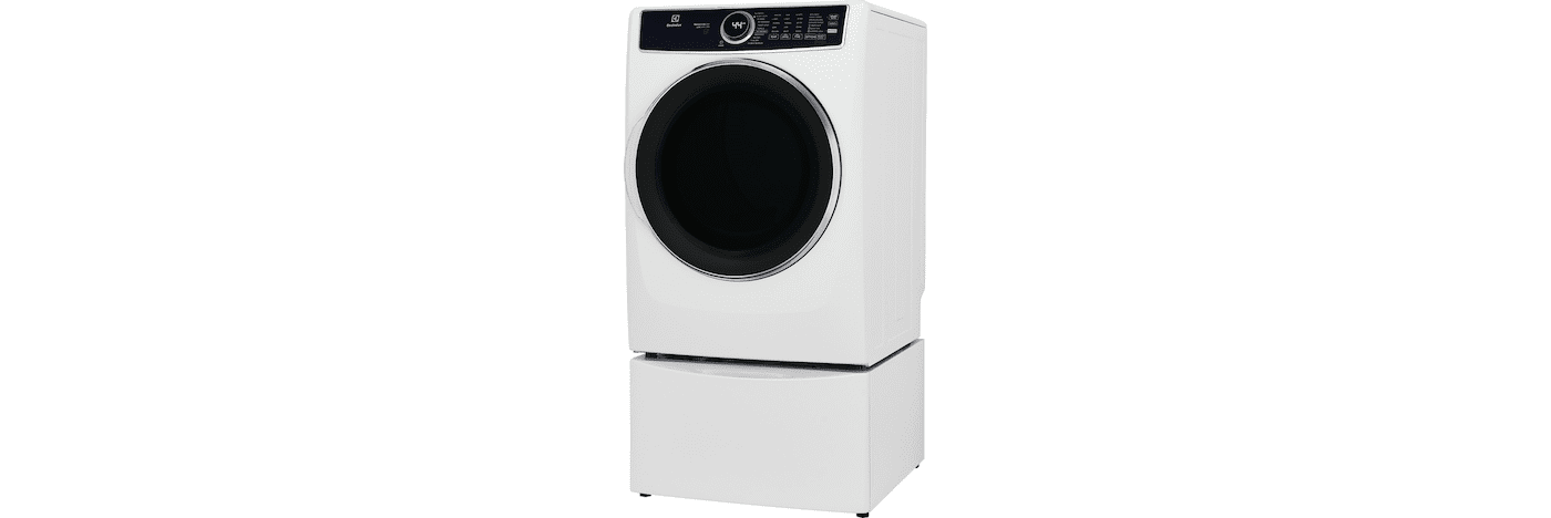 Electrolux ELFG7637AW Gas 8.0 Cu. Ft. Front Load Dryer