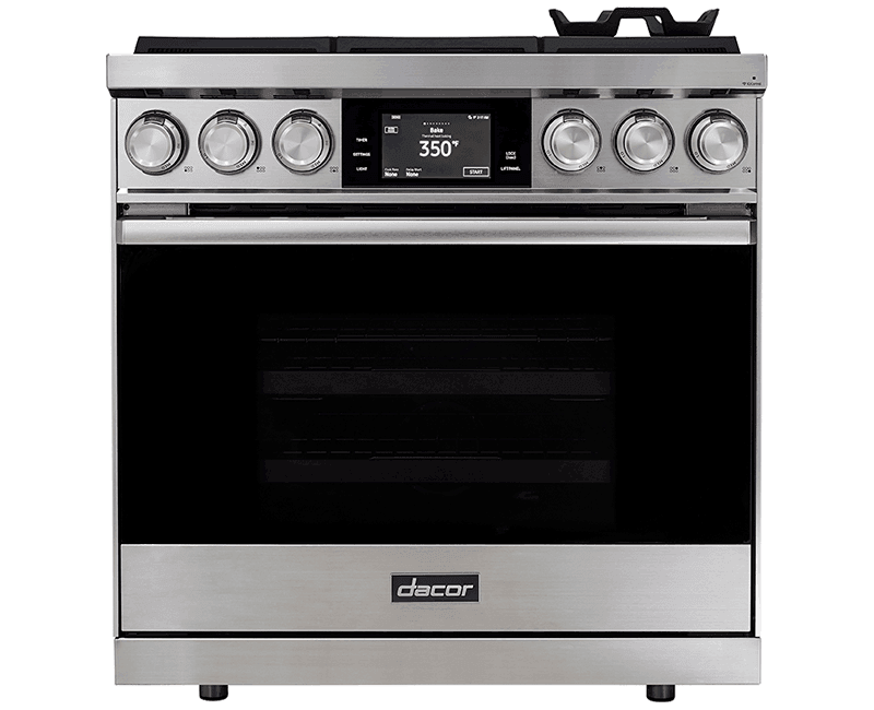 Dacor DOP36M86DHS 36" Range, Stainless Steel, Natural Gas/High Altitude