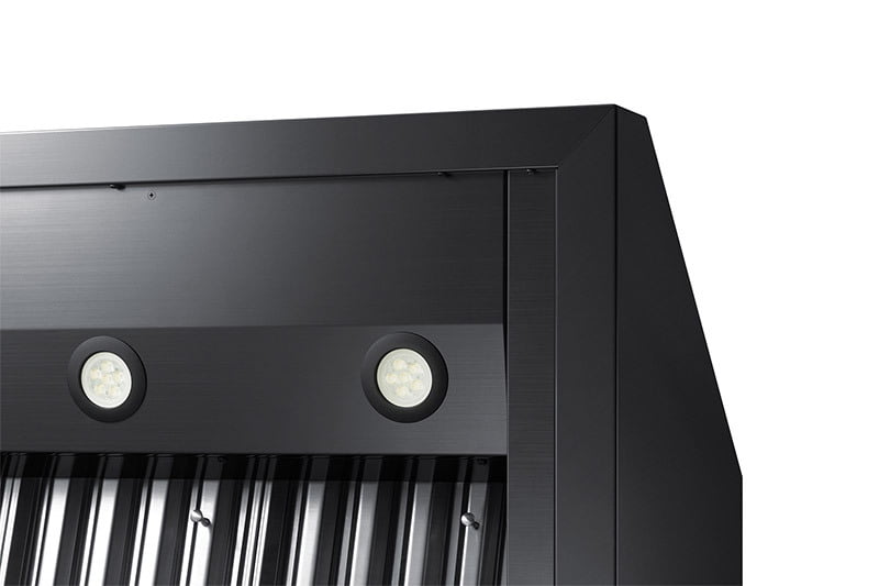 Dacor DHD30M967WM 30" Wall Hood, Graphite Stainless Steel
