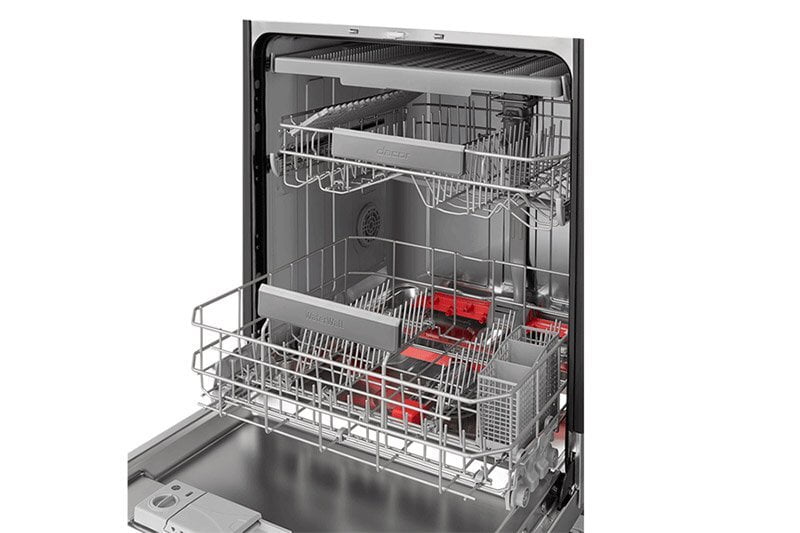 Dacor DDW24T999BB Panel Ready Dishwasher