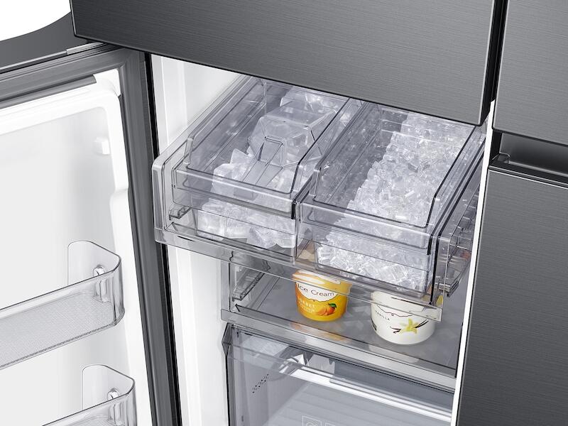 Samsung RF29A9071SG 29 Cu. Ft. Smart 4-Door Flex™ Refrigerator With Autofill Water Pitcher And Dual Ice Maker In Black Stainless Steel