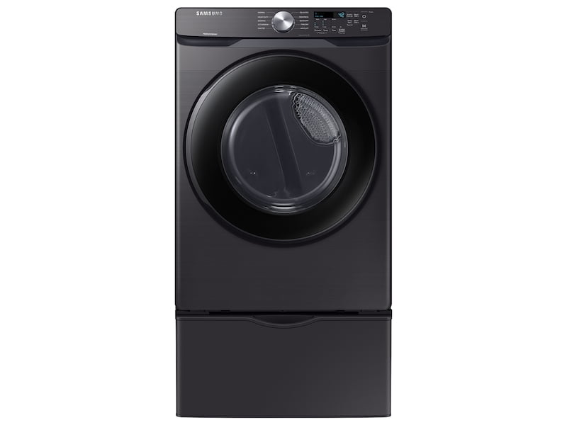 Samsung DVG45T6000V 7.5 Cu. Ft. Gas Dryer With Sensor Dry In Black Stainless Steel