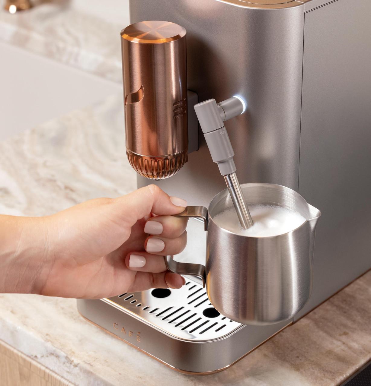 Cafe C7CEBBS2RS3 Café™ Affetto Automatic Espresso Machine + Frother