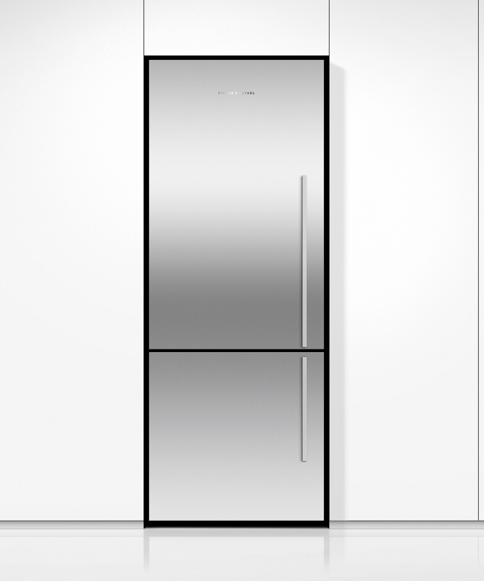 Fisher & Paykel RF135BDLJX4 Freestanding Refrigerator Freezer, 25", 13.5 Cu Ft, Ice