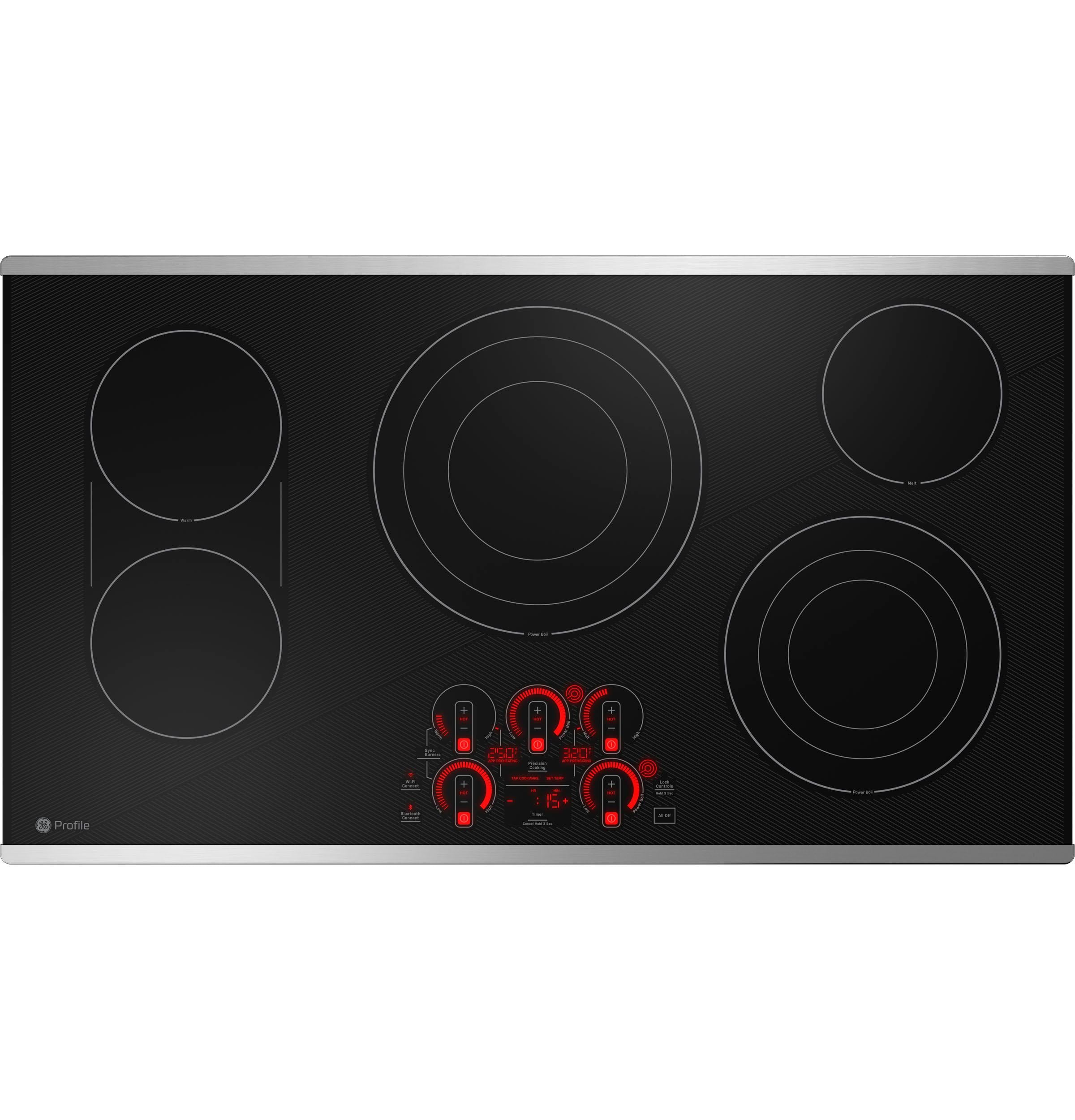Ge Appliances PEP9036STSS Ge Profile™ 36" Built-In Touch Control Cooktop