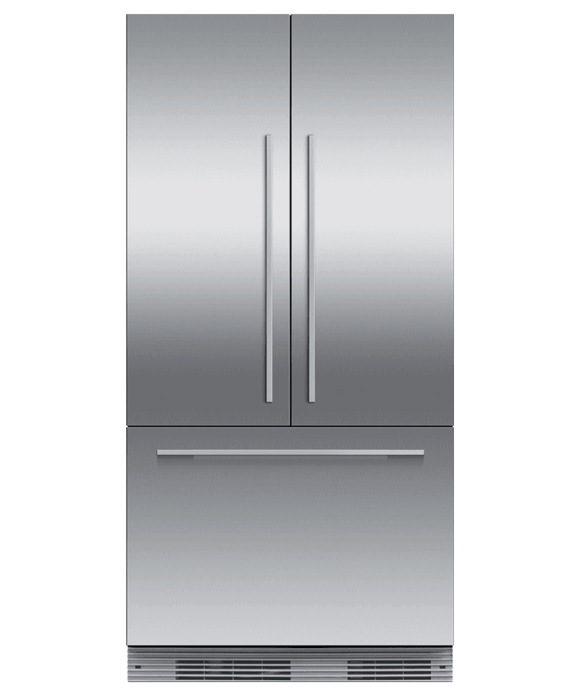 Fisher & Paykel RS36A72J1N Integrated French Door Refrigerator Freezer, 36