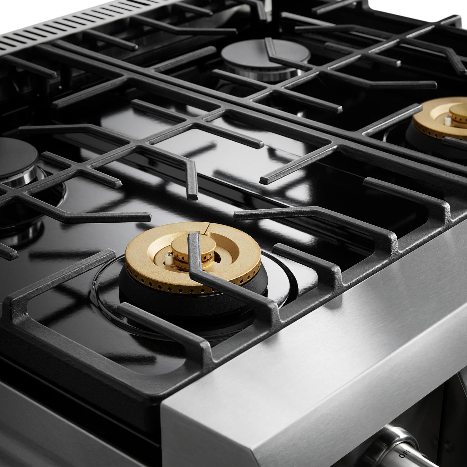 Thor Kitchen TRG3001LP 30 Inch Tilt Panel Professional Gas Range - Trg3001 / Trg3001Lp - Liquid Propane