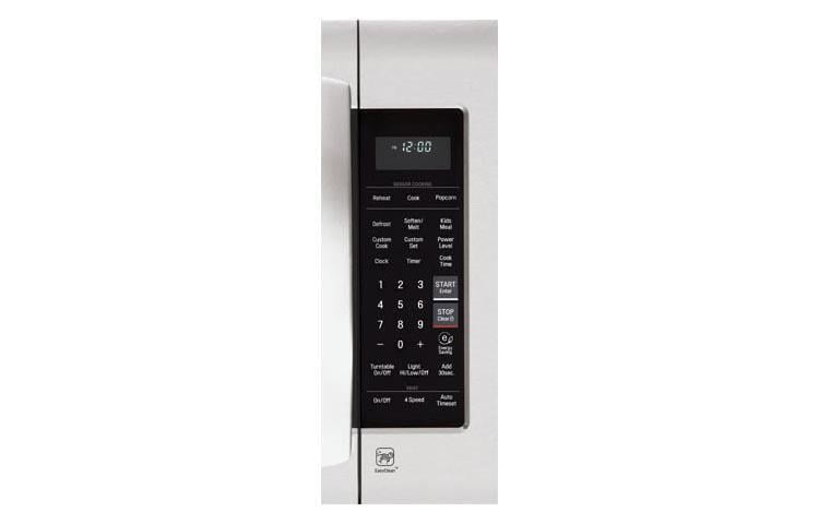 Lg LMV2031ST 2.0 Cu. Ft. Over-The-Range Microwave Oven With Easyclean®