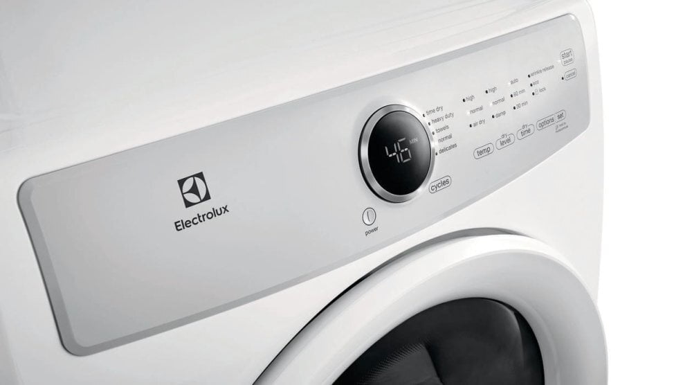 Electrolux EFDG317TIW Front Load Gas Dryer With 5 Cycles - 8.0 Cu. Ft.