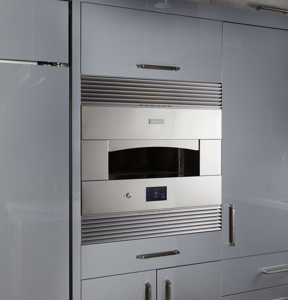 Monogram ZEP30FLSS Monogram 30" Smart Flush Hearth Oven