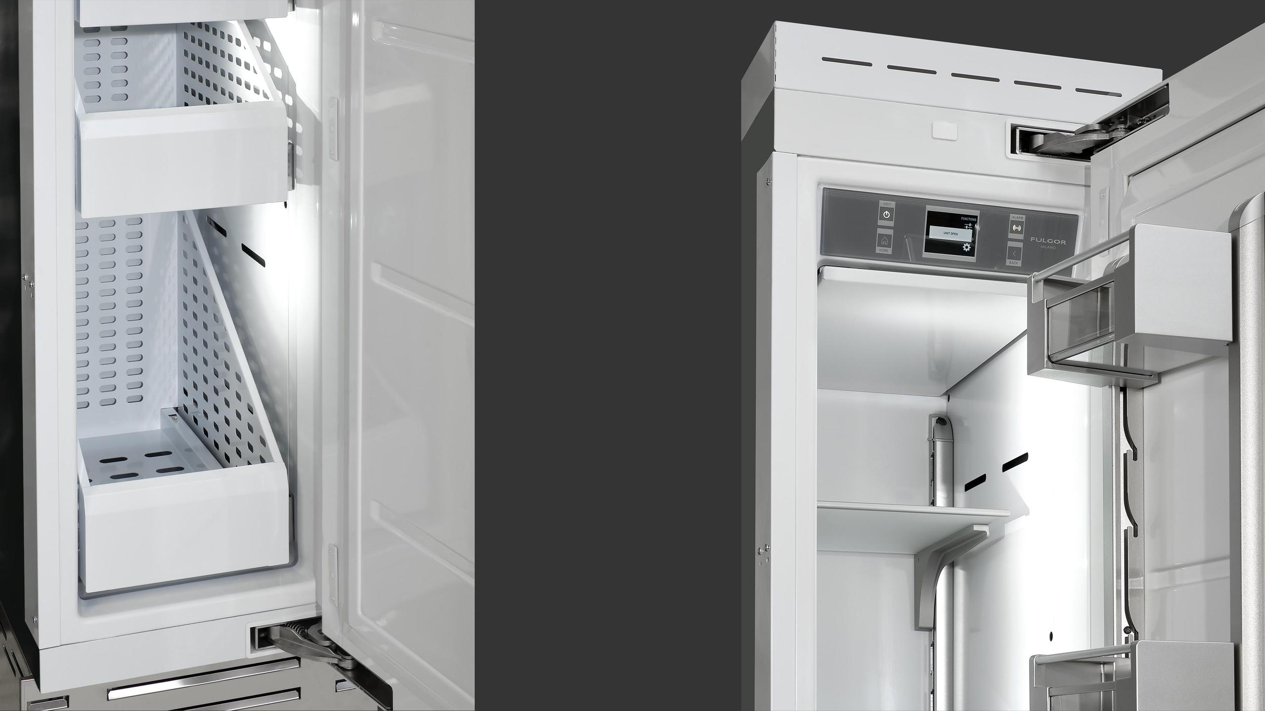 Fulgor Milano F7IFC18O1R 18" Built-In Freezer Column
