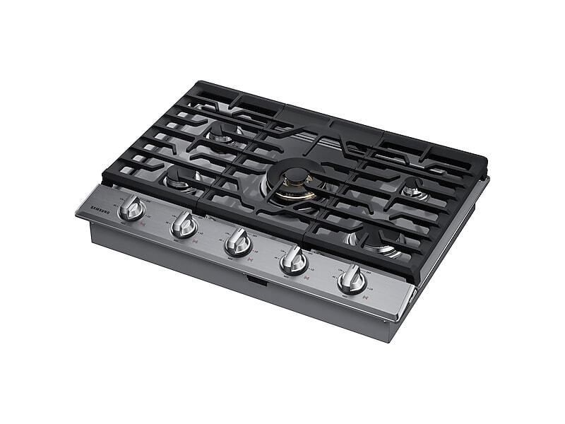 Samsung NA30N7755TS 30" Gas Cooktop With 22K Btu Dual Power Burner In Stainless Steel