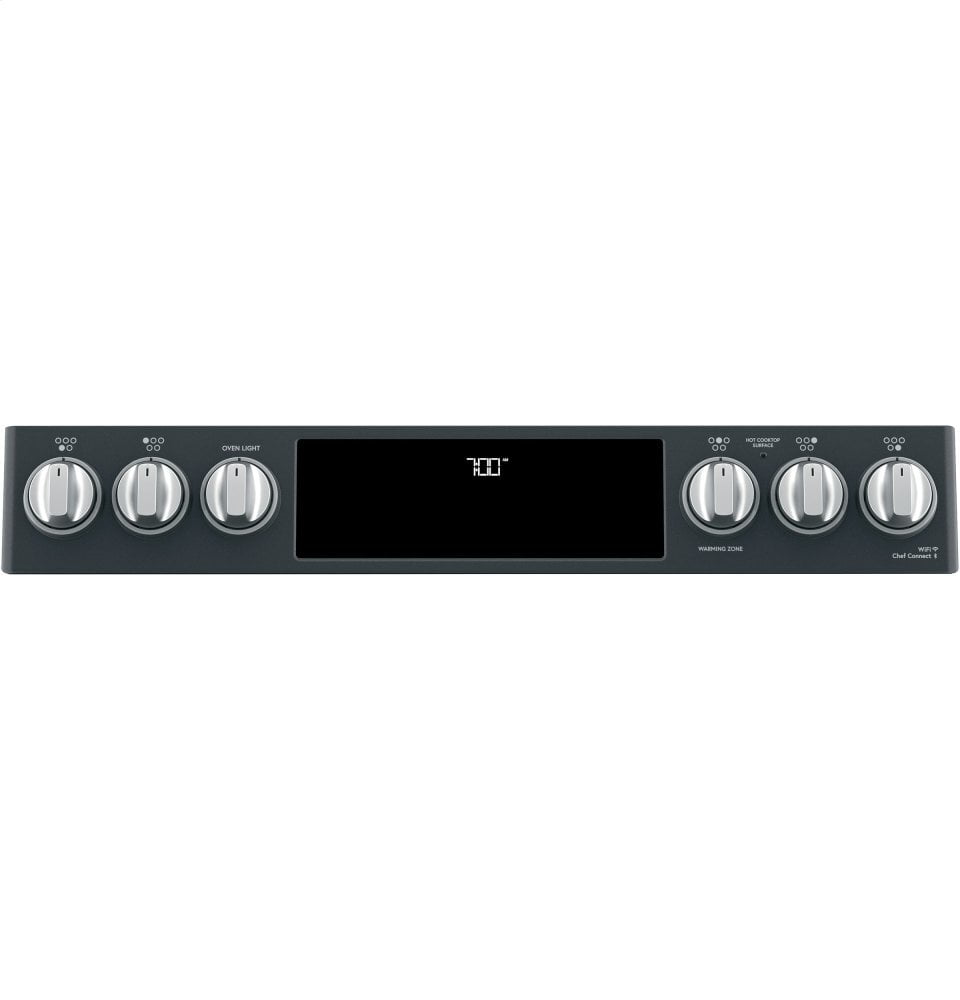 Cafe CES700P3MD1 Café 30" Smart Slide-In, Front-Control, Radiant And Convection Range