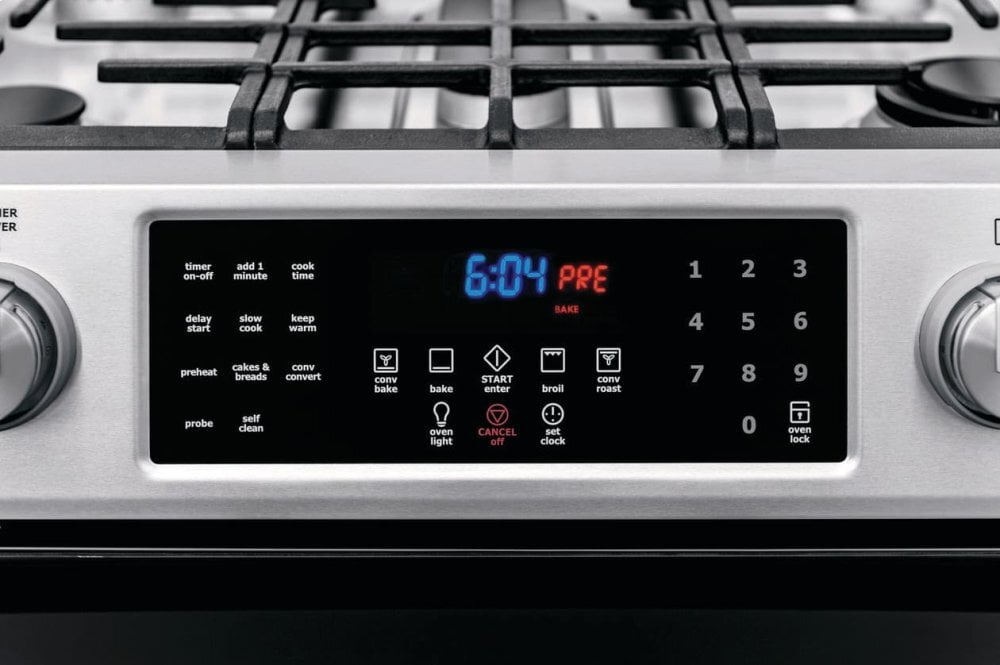 Electrolux EI30GF45QS 30'' Gas Front Control Freestanding Range
