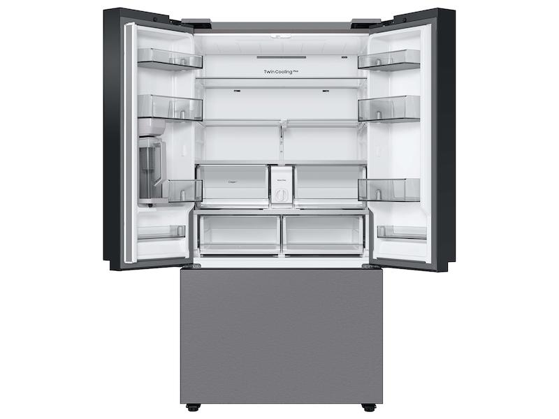 Samsung RF30BB6200QL Bespoke 3-Door French Door Refrigerator (30 Cu. Ft.) With Autofill Water Pitcher In Stainless Steel