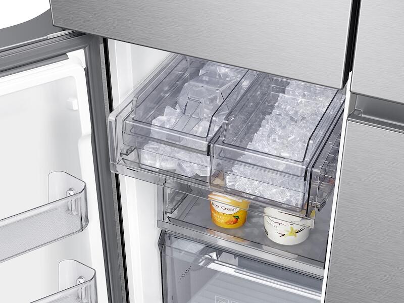 Samsung RF29A9671SR 29 Cu. Ft. Smart 4-Door Flex™ Refrigerator With Beverage Center And Dual Ice Maker In Stainless Steel