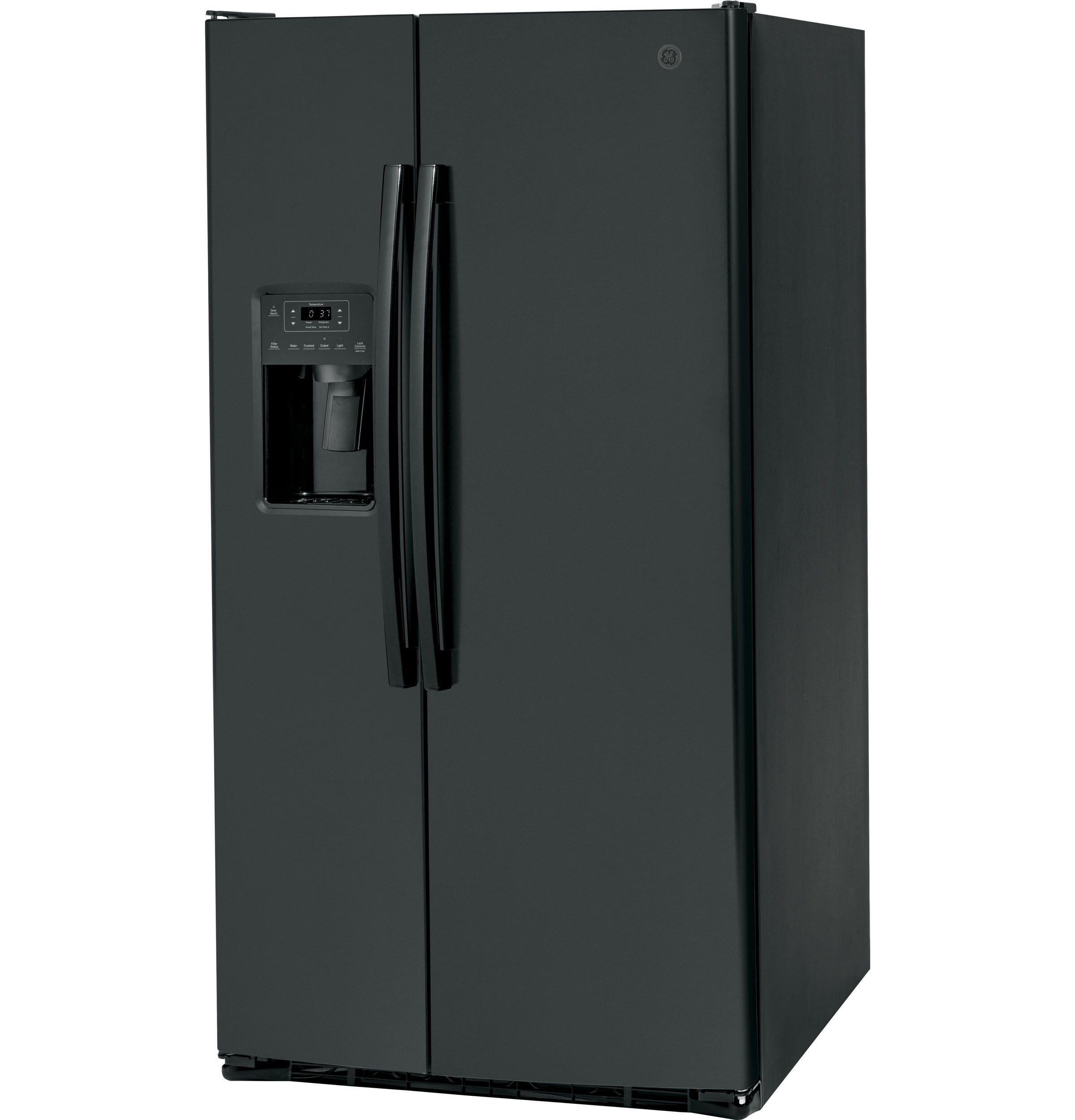 Ge Appliances GSS25GGPBB Ge® 25.3 Cu. Ft. Side-By-Side Refrigerator