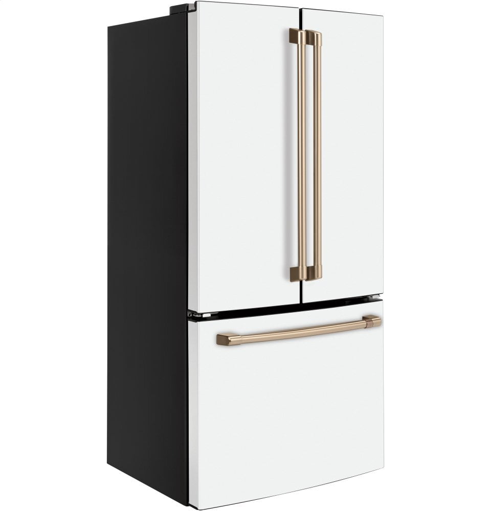 Cafe CWE19SP4NW2 Café Energy Star® 18.6 Cu. Ft. Counter-Depth French-Door Refrigerator
