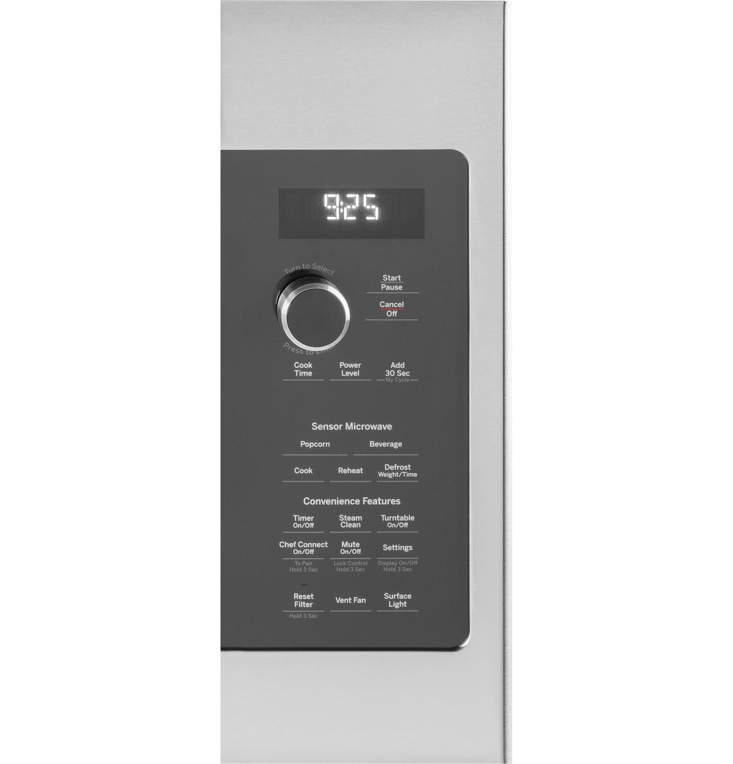 Ge Appliances PVM9225SRSS Ge Profile™ 2.2 Cu. Ft. Over-The-Range Sensor Microwave Oven