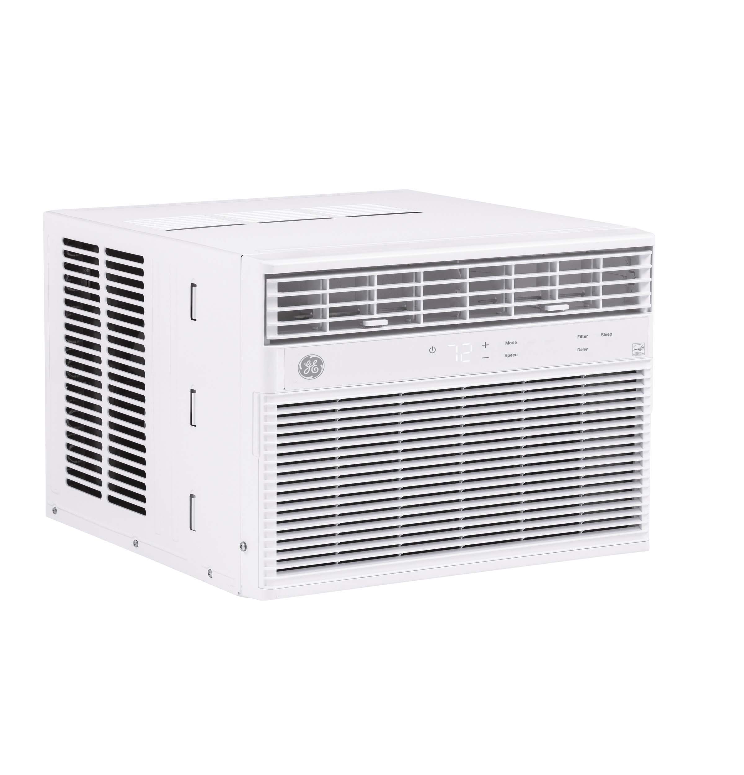 Ge Appliances AHE12DZ Ge® 12,000 Btu Heat/Cool Electronic Window Air Conditioner For Large Rooms Up To 550 Sq. Ft.