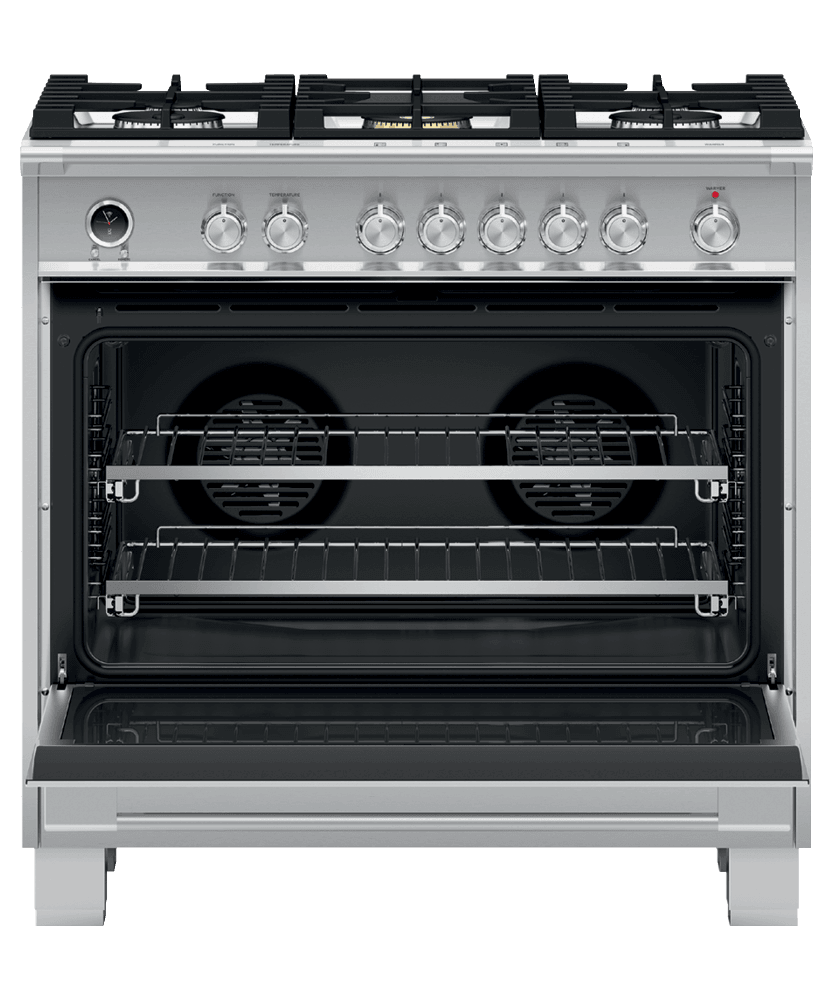 Fisher & Paykel OR36SCG6X1 Dual Fuel Range, 36