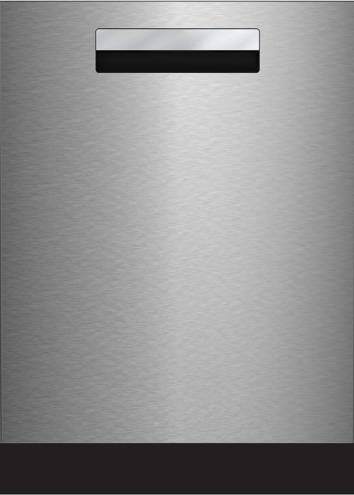 Blomberg Appliances DWT81800SSIH 24" Tall Tub Integrated Handle Dishwasher 8 Cycles Top Control 3Rd Rack Stainless 45Dba