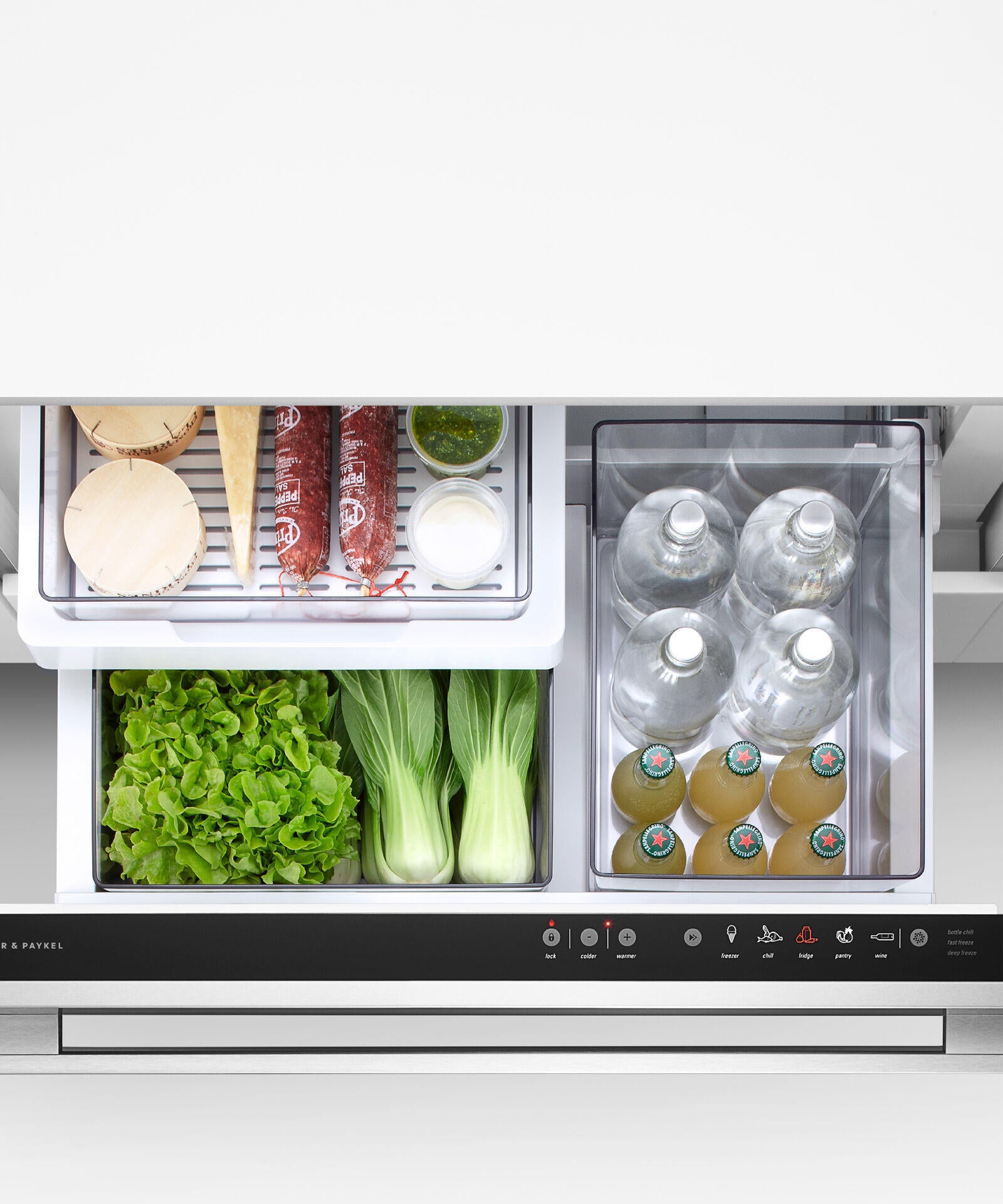 Fisher & Paykel RB36S25MKIWN1 Integrated Cooldrawer™ Multi-Temperature Drawer