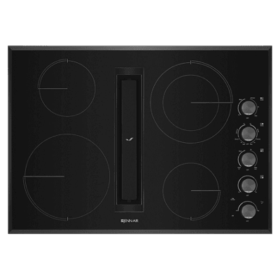 Jennair JED3430GB Black Floating Glass 30