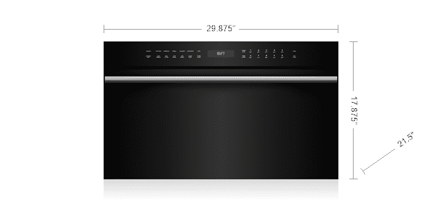 Wolf SPO30CMBTH 30" M Series Contemporary Speed Oven