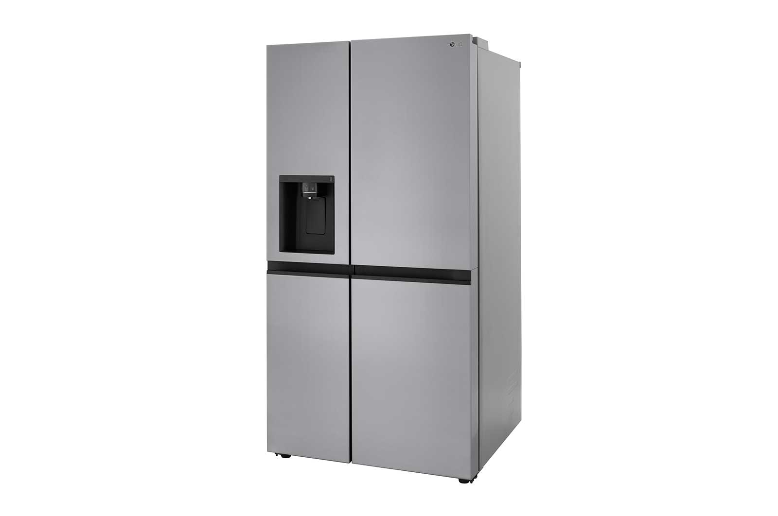 Lg LRSXS2706V 27 Cu. Ft. Side-By-Side Refrigerator With Smooth Touch Ice Dispenser