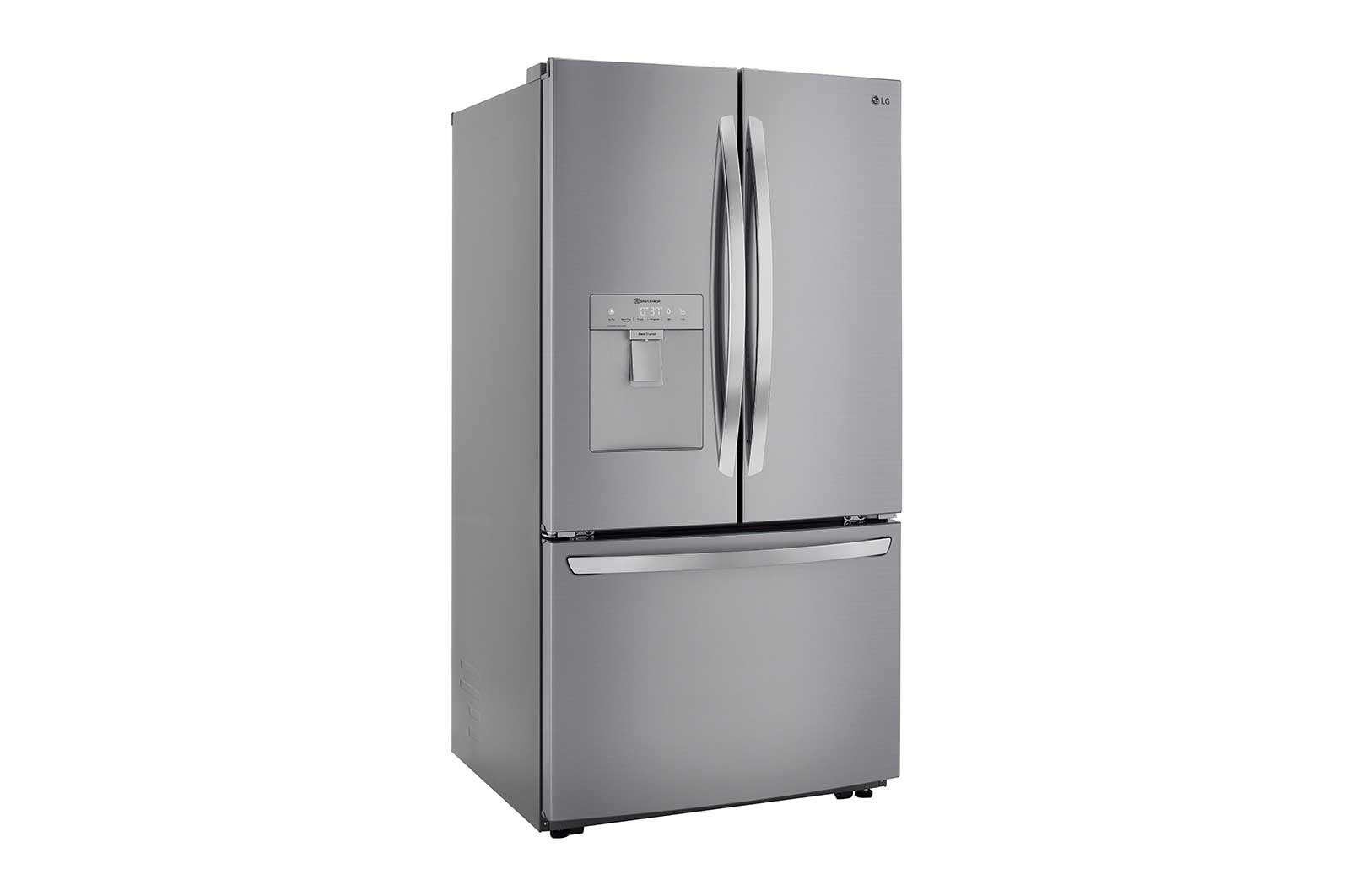 Lg LRFWS2906V 29 Cu Ft. French Door Refrigerator With Slim Design Water Dispenser