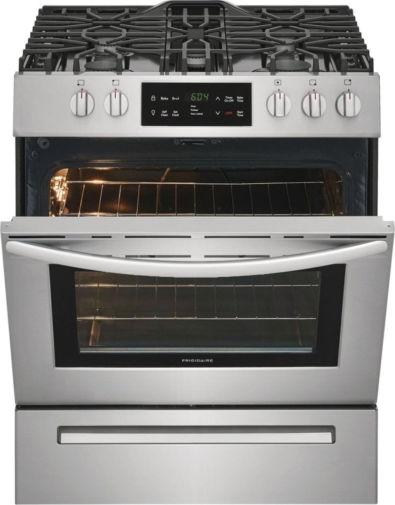 Frigidaire FFGH3054US Frigidaire 30'' Front Control Freestanding Gas Range