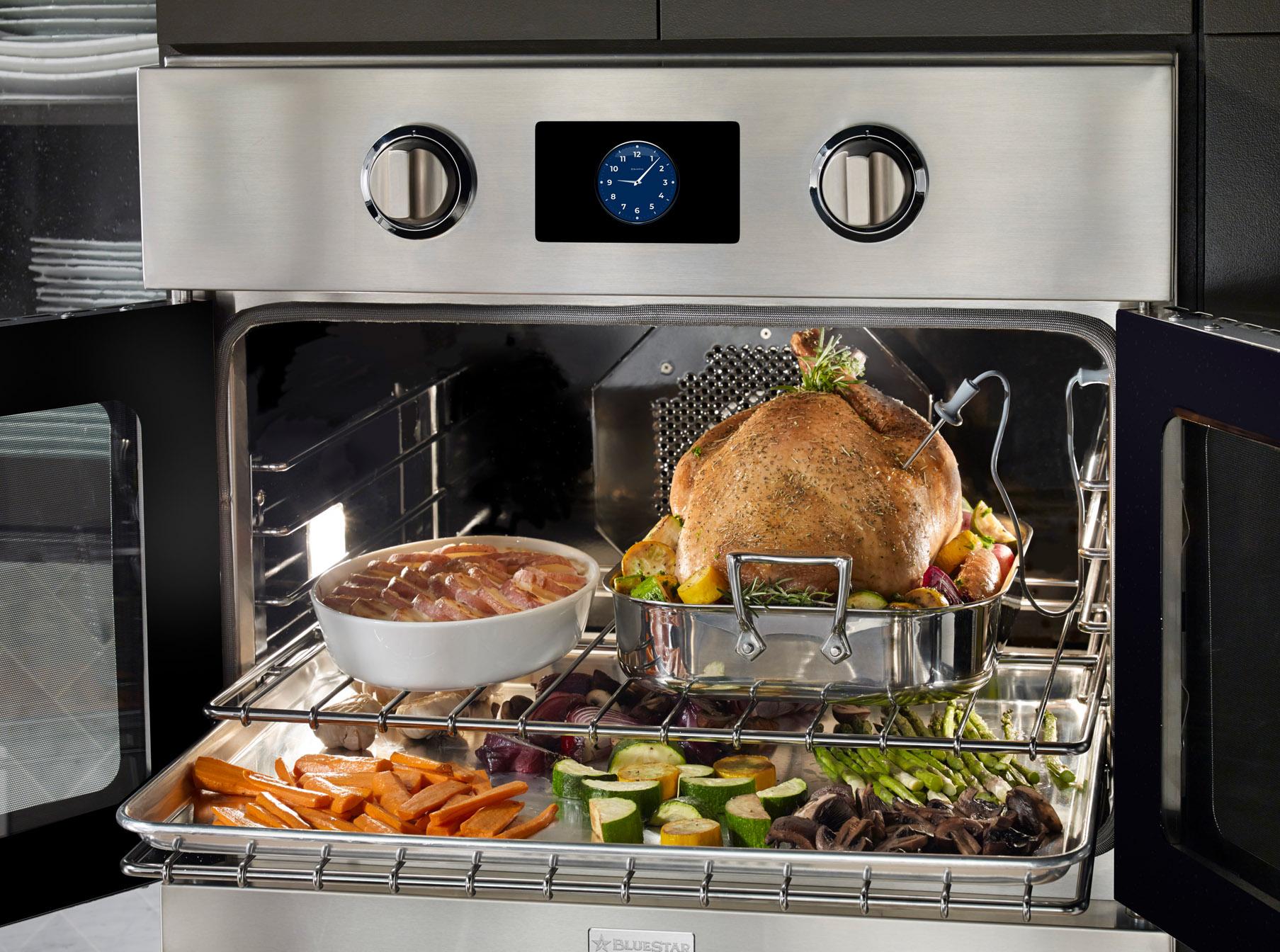 Bluestar BSEWO30DDV3 30" Electric Wall Oven With Drop Down Door