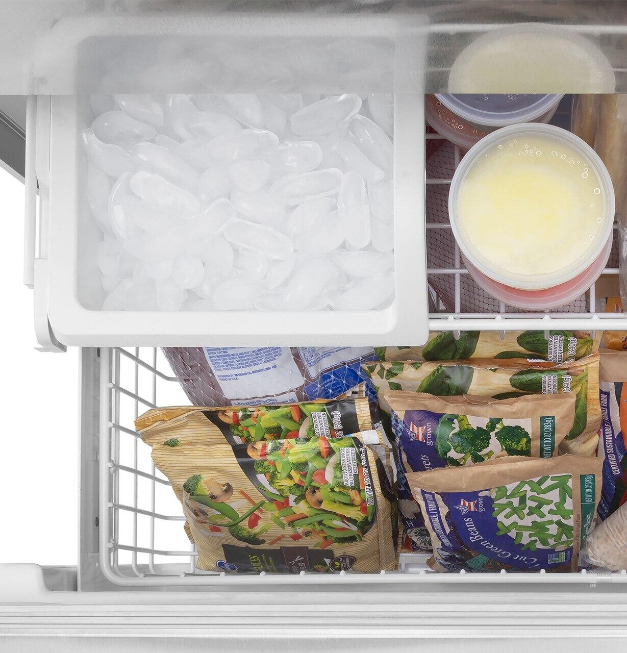 Cafe CDB36RP2PS1 Café™ 21.3 Cu. Ft. Built-In Bottom-Freezer Refrigerator