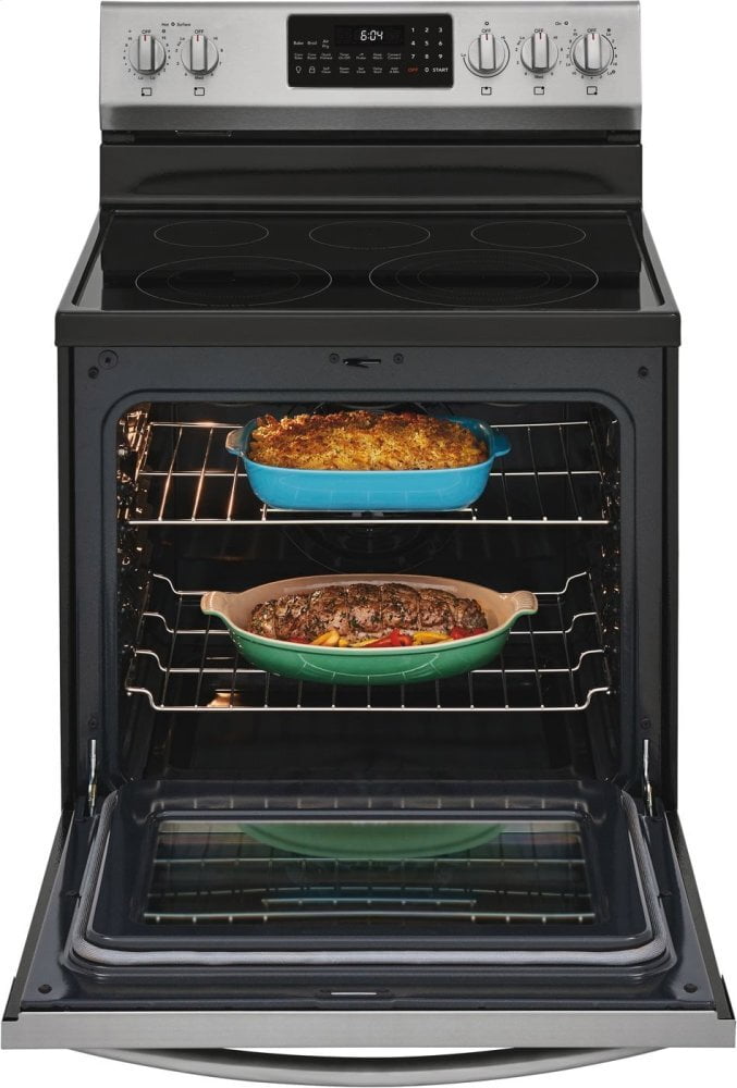 Frigidaire GCRE3060AF Frigidaire Gallery 30'' Freestanding Electric Range With Air Fry